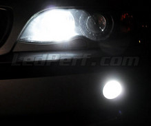 LED-sumuvalaisinpaketti (Xenon-efekti) BMW 3-sarjan (E46) -mallille