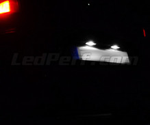 LED-rekisterikilven valaistuspaketti (xenon valkoinen) Alfa Romeo 147 -mallille