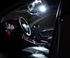 Full LED-sisustuspaketti (puhtaan valkoinen) ajoneuvolle Audi A3 8P -mallille - avoauto - PLUS