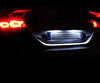 LED-paketti (valkoinen puhtaan 6000K) takarekisterikilpeen Audi TT 8J -mallille 2009 ja uudemmat