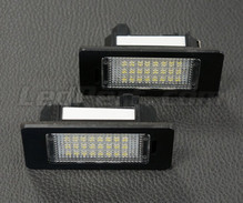 2 LED-moduulin paketti takarekisterikilpeen BMW (tyyppi 1).