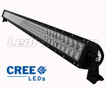LED-bar / valopaneeli CREE Kaksoisrivi 4D 300W 27000 lumenia 4X4 - kuorma-auto - traktori