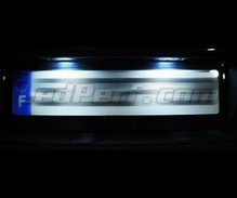 LED-rekisterikilven valaistuspaketti (xenon valkoinen) Seat Ibiza 6L -mallille
