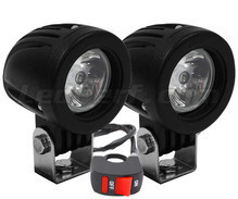 LED-lisävalot Aprilia Sport City Cube 125 -mallille - Pitkä kantama