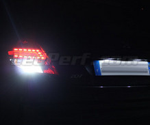 LED-peruutusvalopaketti (valkoinen 6000K) Peugeot 207 -mallille