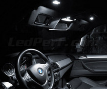Ylellinen full LED-sisustuspaketti (puhtaan valkoinen) BMW X4 (F26) -mallille