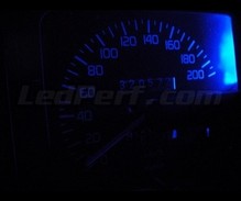 LED-mittarisarja sininen Renault Clio 1 -mallille (ilman kierroslukumittaria)