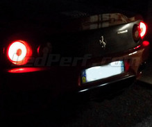 LED-rekisterikilven valaistuspaketti (xenon valkoinen) mallille Ferrari 360 MS