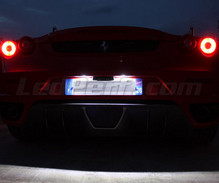 LED-rekisterikilven valaistuspaketti (xenon valkoinen) Ferrari F430 -mallille