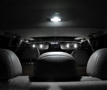 Full LED-sisustuspaketti (puhtaan valkoinen) ajoneuvolle Peugeot 406 -mallille - LIGHT