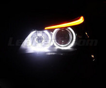 Angel eyes LED-paketti BMW 6-sarjan (E63 E64) Ph 2 (LCI) - Alkuperäisellä xenon - MTEC V2.0