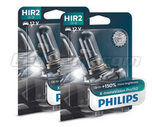 2 polttimon paketti HIR2 Philips X-tremeVision PRO150 55W - 9012XVPB1