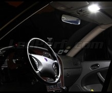 Ylellinen full LED-sisustuspaketti (puhtaan valkoinen) Saab 9-5 -mallille