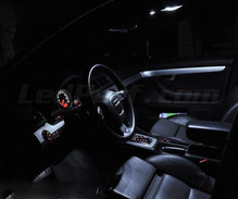 Full LED-sisustuspaketti (puhtaan valkoinen) ajoneuvolle Audi A4 B7 -mallille - LIGHT