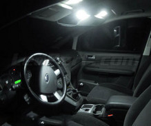 Ylellinen LED-sisustuspaketti (puhtaan valkoinen) mallille Ford C-MAX Phase 2