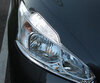 LED-parkkivalo- ja päiväajovalopaketti (xenon valkoinen) Peugeot 208 -mallille (ilman alkuperäistä xenon)