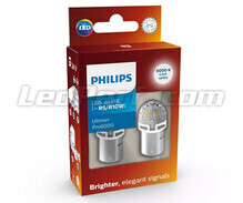 2x R5W / R10W LED-polttimot Philips Ultinon PRO6000 - kuorma-auto 24V - 6000K - 24805CU60X2