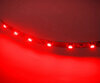 Joustava nauha standardi 6 LED cm TL punainen