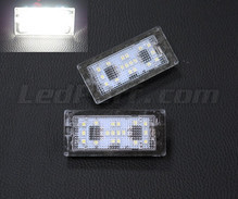 LED-moduulipaketti takarekisterikilvelle Honda Civic 9G -malliin