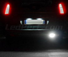 LED-peruutusvalopaketti (valkoinen 6000K) Peugeot 5008 -mallille