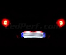 LED-rekisterikilven valaistuspaketti (xenon valkoinen) Honda Civic 9G -mallille