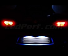 LED-rekisterikilven valaistuspaketti (xenon valkoinen) Alfa Romeo Spider -mallille