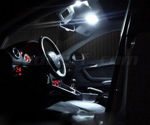 Full LED-sisustuspaketti (puhtaan valkoinen) ajoneuvolle Audi A3 8P -mallille - avoauto - LIGHT
