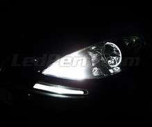 LED-parkkivalopaketti (xenon valkoinen) Peugeot 807 -mallille