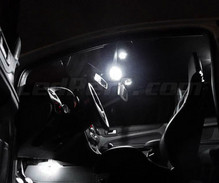Ylellinen full LED-sisustuspaketti (puhtaan valkoinen) Ford Focus MK2 -mallille