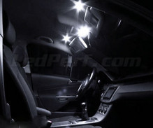 Full LED-sisustuspaketti (puhtaan valkoinen) ajoneuvolle Volkswagen Passat B6 -mallille - LIGHT