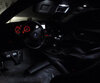 Full LED-sisustuspaketti (puhtaan valkoinen) ajoneuvolle BMW 3-sarjan Cabriolet - E93