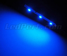 Joustava nauha standardi 3 LED cm TL sininen