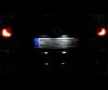 LED-rekisterikilven valaistuspaketti (xenon valkoinen) Nissan Juke -mallille