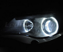 Angel Eyes LED-paketti BMW 6-sarjan (E63 E64) -mallille vaihe 1 - alkuperäisellä Xenon -MTEC V3