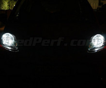 LED-parkkivalopaketti (xenon valkoinen) Peugeot 107 -mallille