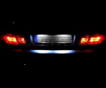 LED-paketti (puhtaan valkoinen) takarekisterikilvelle BMW 3-sarjan (E46) -mallille