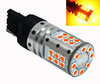 Polttimo WY21W Xtrem ODB - 32 LED - Erittäin tehokas - Kanta T20 - Oranssi