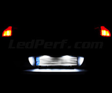 LED-rekisterikilven valaistuspaketti (xenon valkoinen) Peugeot 407 -mallille