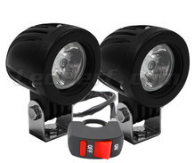 LED-lisävalot skootteri -ajoneuvolle Piaggio MP3 125 - Pitkä kantama