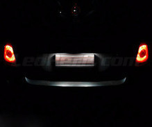 LED-paketti (valkoinen 6000K) takarekisterikilvelle Mini Cabriolet II (R52) -mallille