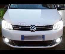 Ajovalojen polttimopaketti Xenon effect Volkswagen Touran V3 -mallille