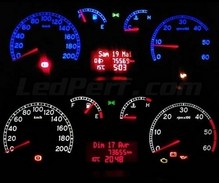 LED-mittarisarja Fiat Punto MK2B -mallille