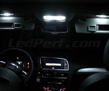 Full LED-sisustuspaketti (puhtaan valkoinen) ajoneuvolle Audi Q5 -mallille - PLUS
