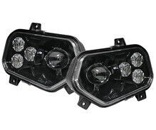 LED-ajovalot Polaris Sportsman X2 550:lle