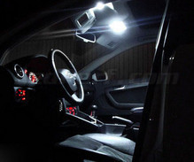 Full LED-sisustuspaketti (puhtaan valkoinen) ajoneuvolle Audi A3 8P -mallille - PLUS