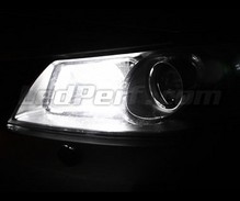 LED-parkkivalopaketti (xenon valkoinen) Renault Megane 2 -mallille
